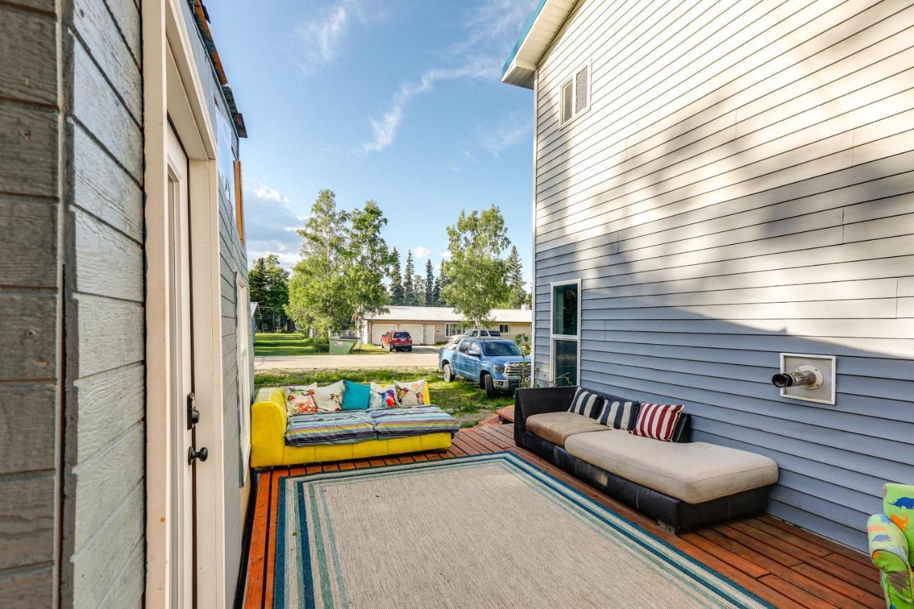 Delta Junction Rental With Shared Pool And Hot Tub! Bagian luar foto