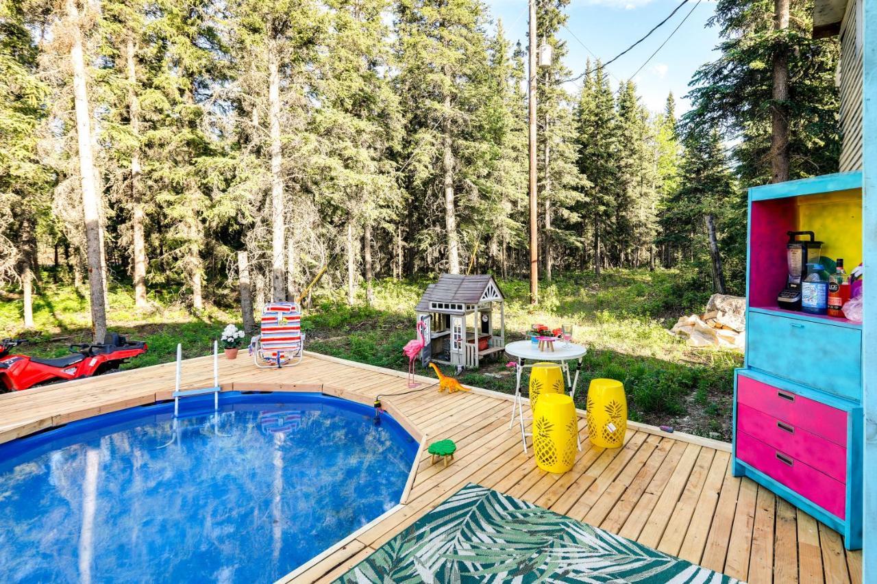 Delta Junction Rental With Shared Pool And Hot Tub! Bagian luar foto