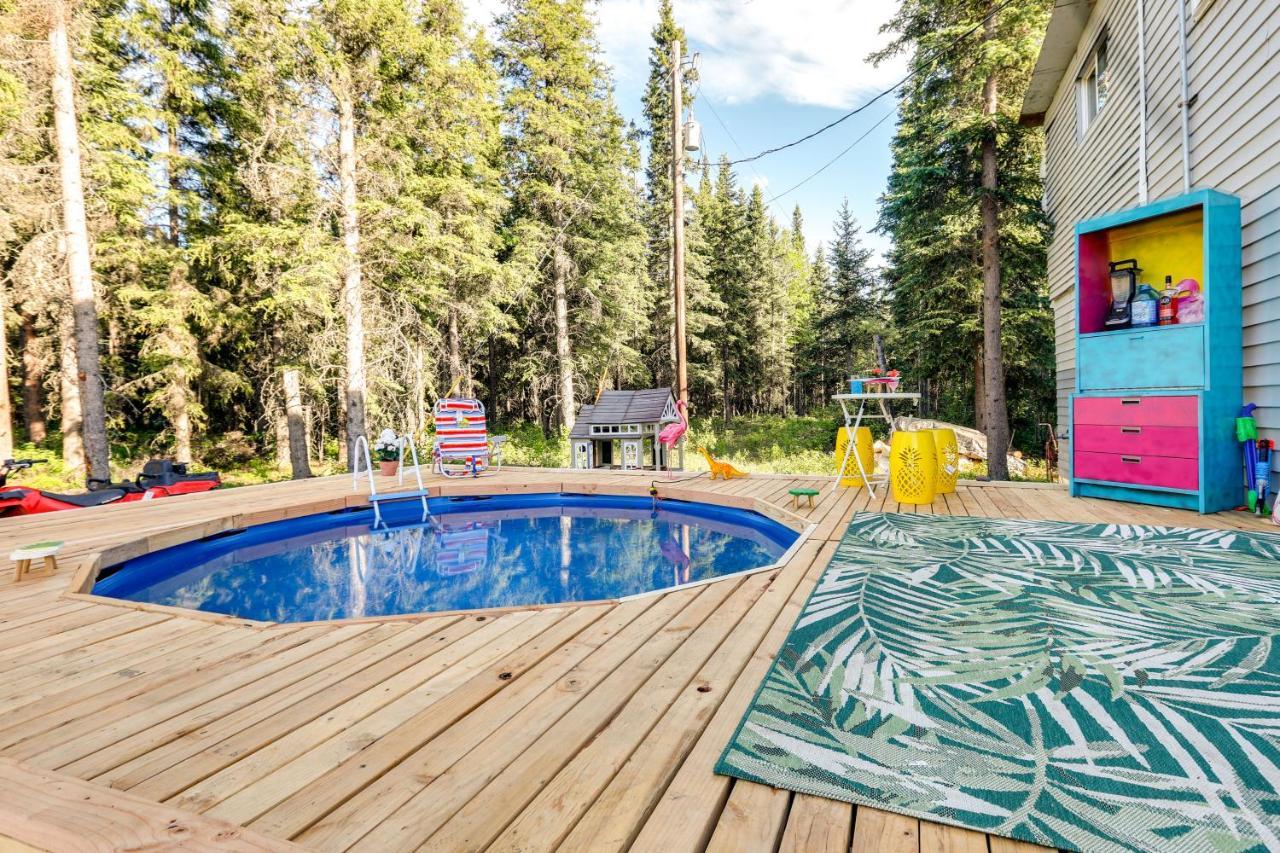 Delta Junction Rental With Shared Pool And Hot Tub! Bagian luar foto