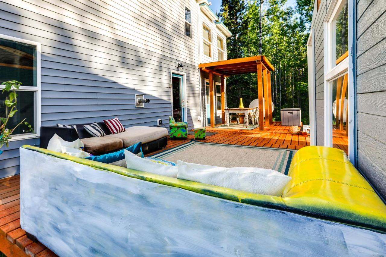 Delta Junction Rental With Shared Pool And Hot Tub! Bagian luar foto