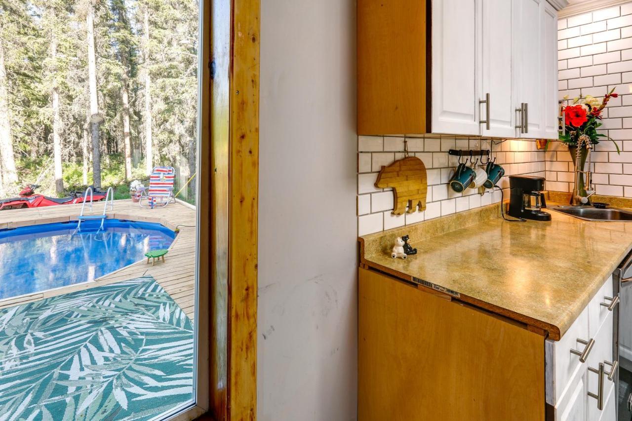 Delta Junction Rental With Shared Pool And Hot Tub! Bagian luar foto